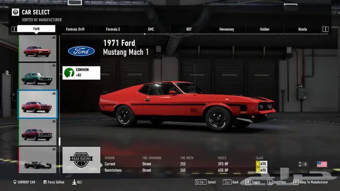 حسابات فورزا موتر سبورت 7 2