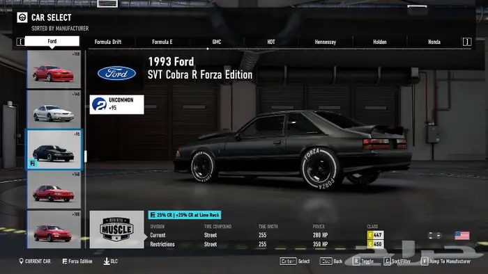 حسابات فورزا موتر سبورت 7 10