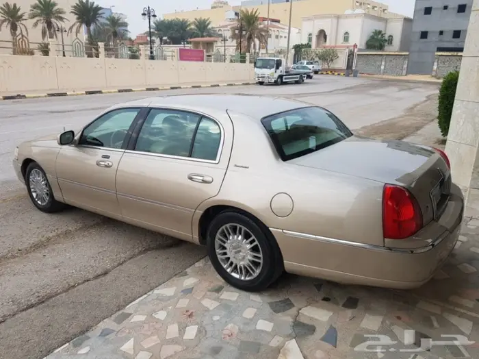 تاون كار 2007 سعودي لارج فل كامل .. أفخم فئة 7