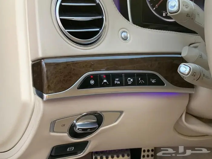 مرسيدس يخت مخزن S500 17