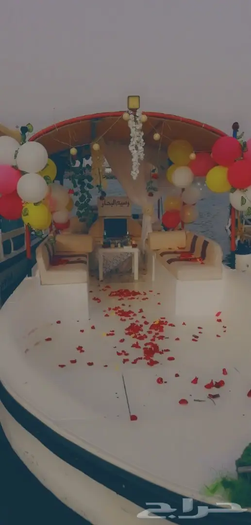 قارب رحلات بحريه بجازان (صيد-نزهه-غوص) 20