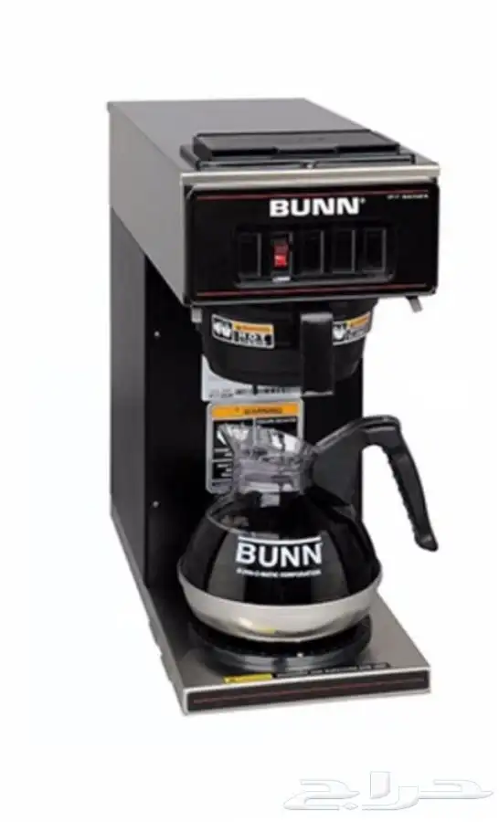مكائن البلاك كوفي الشهيره bunn والاسبريسو 2