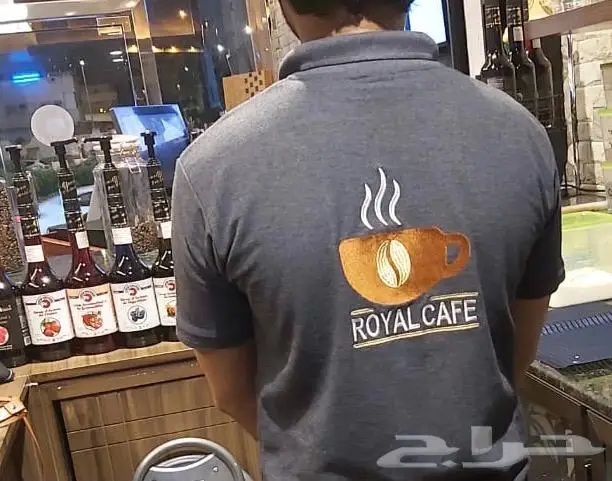 Uniform تيشرت بولو مع التطريز زي موحد للعمل كابات كمامات 7