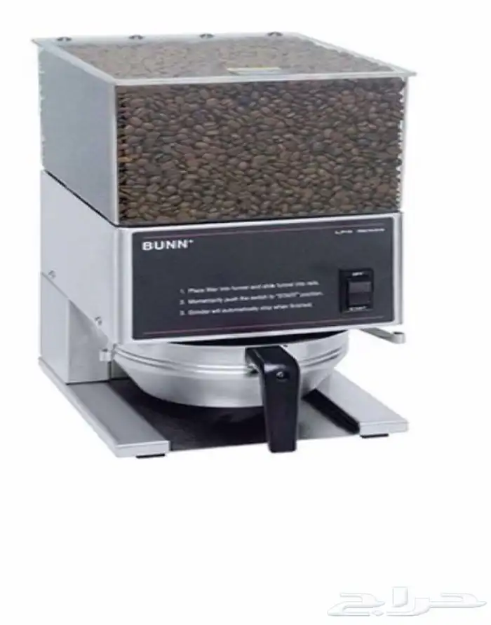 مكائن البلاك كوفي الشهيره bunn والاسبريسو 1