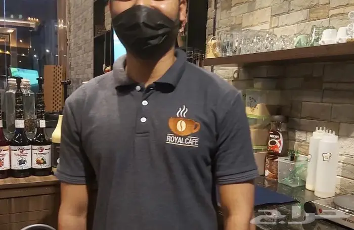 Uniform تيشرت بولو مع التطريز زي موحد للعمل كابات كمامات 8
