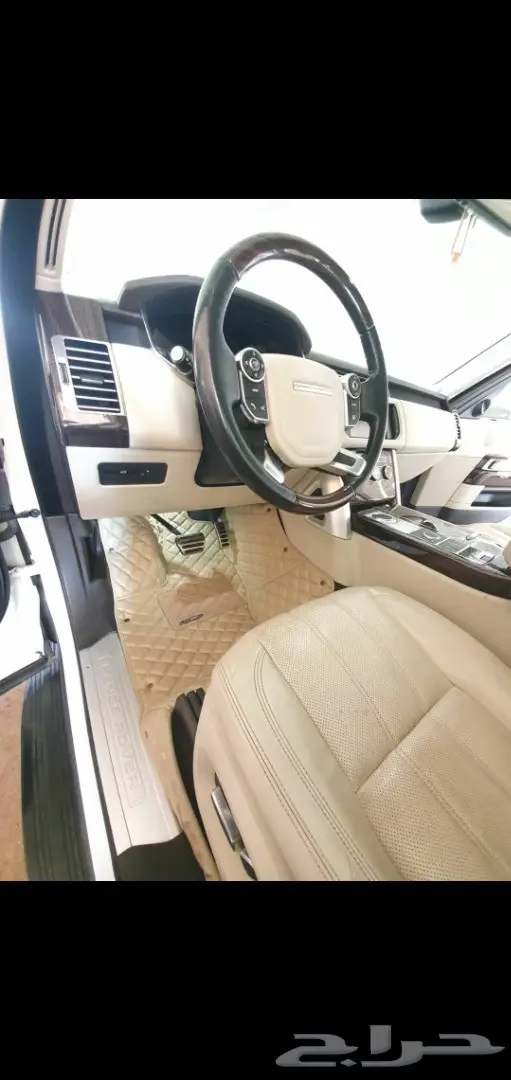 رنج روفر ارضيات جلد 0