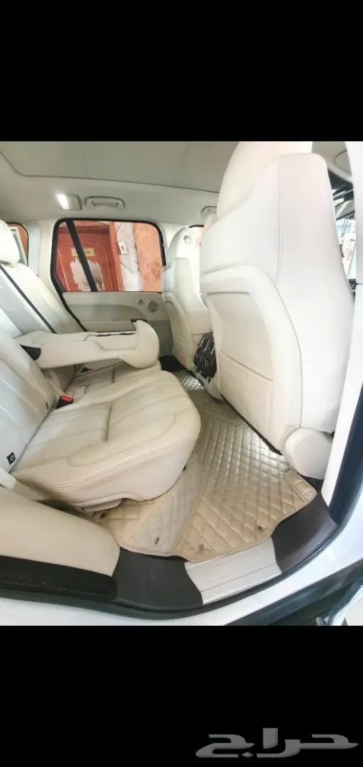 رنج روفر ارضيات جلد 1