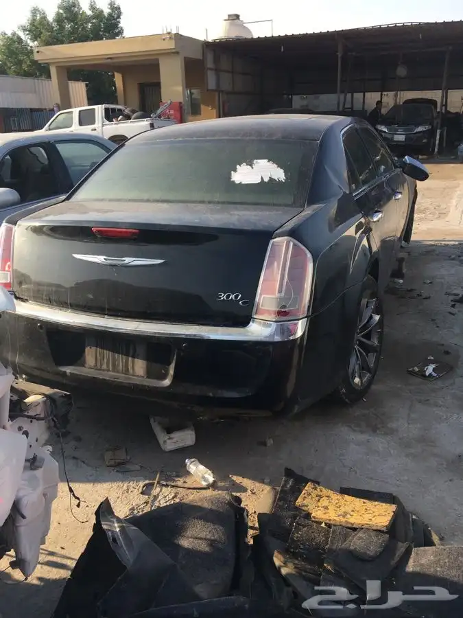 تشليح دودج كرايسلر من 2006 الى 2014 قطع غيار فقط 2