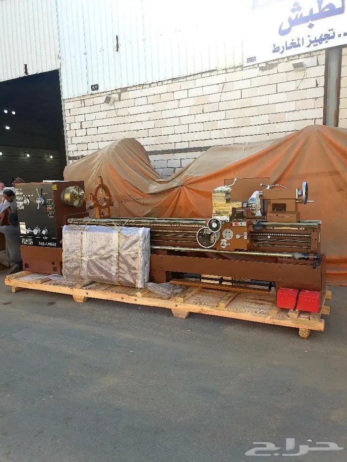 Lathe Machine 3m مخرطة 3 متر 4