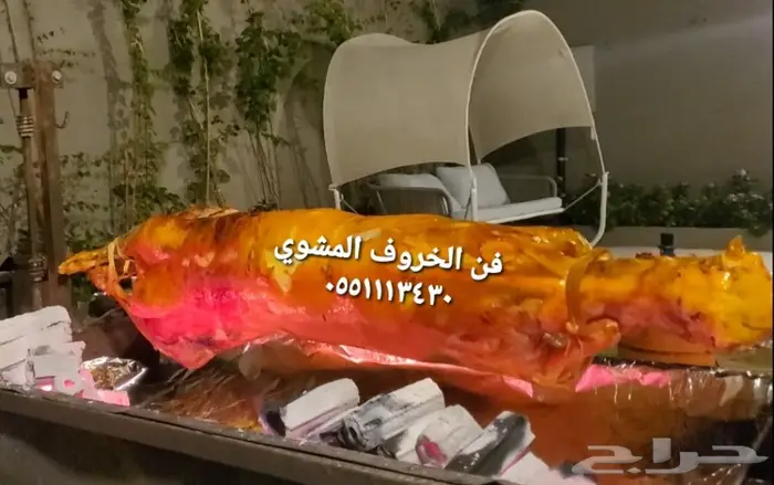 مطابخ فن الخروف المشوي  16