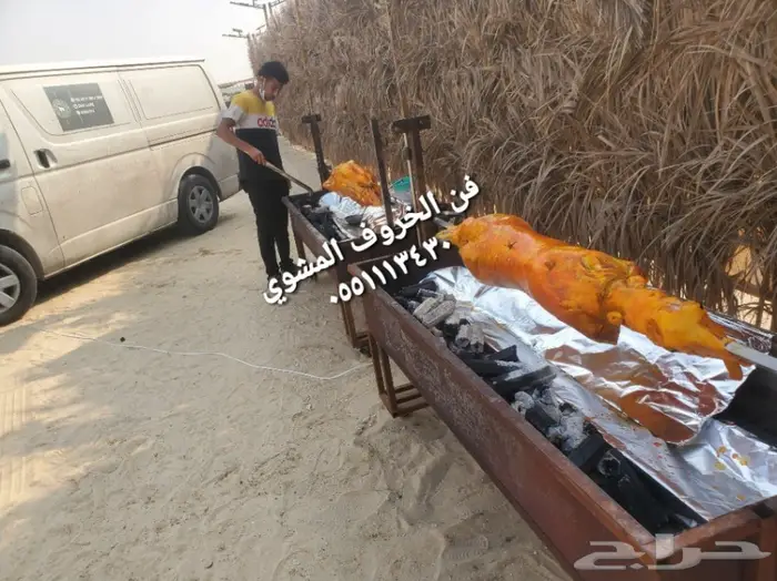 مطابخ فن الخروف المشوي  2