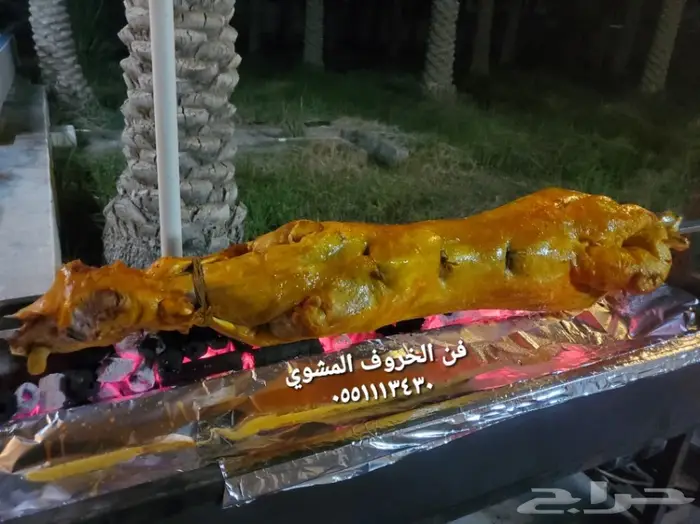 مطابخ فن الخروف المشوي  3