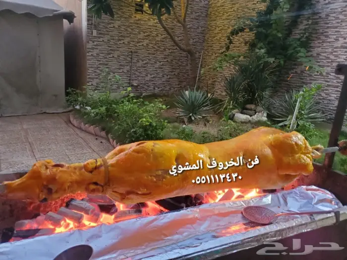 مطابخ فن الخروف المشوي  4