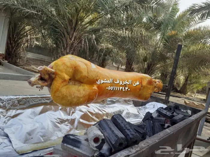 مطابخ فن الخروف المشوي  19