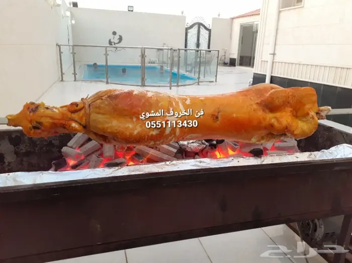 مطابخ فن الخروف المشوي  20