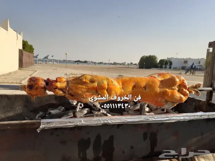 مطابخ فن الخروف المشوي  21