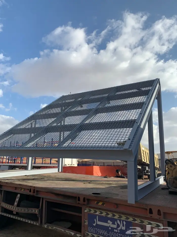 غربال بطحاء ناعم وخشن للبيع او للايجار 8