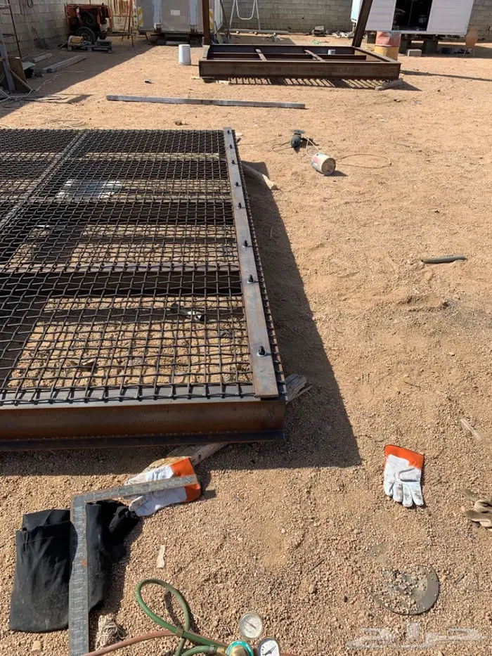 غربال بطحاء ناعم وخشن للبيع او للايجار 9