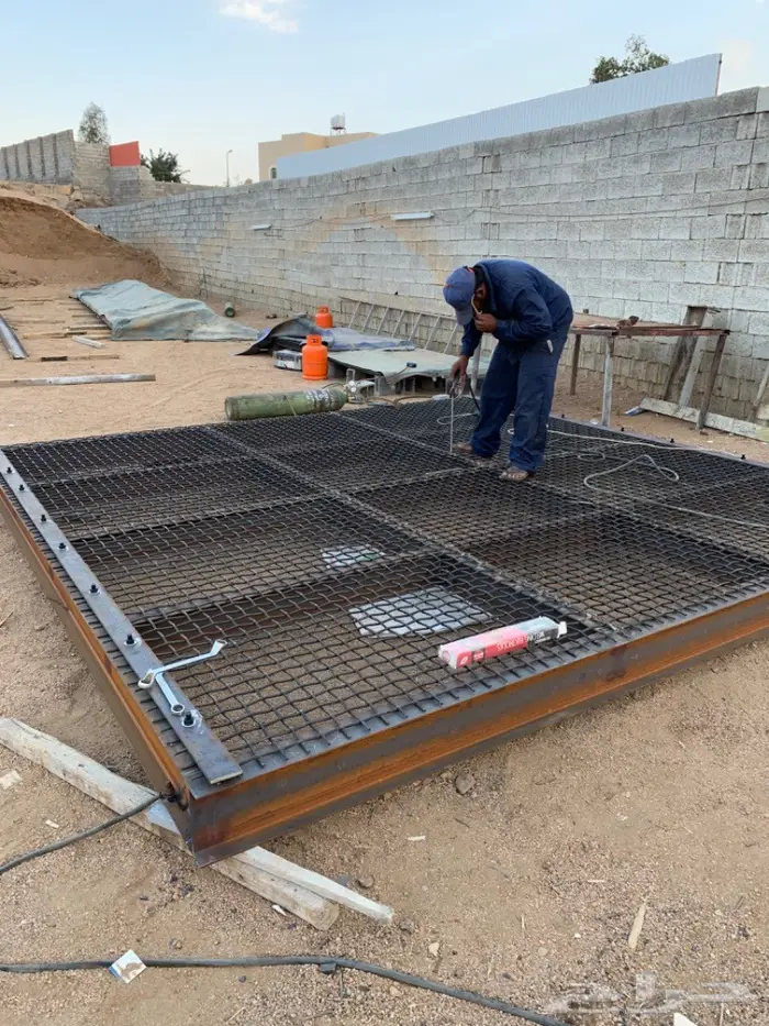 غربال بطحاء ناعم وخشن للبيع او للايجار 11