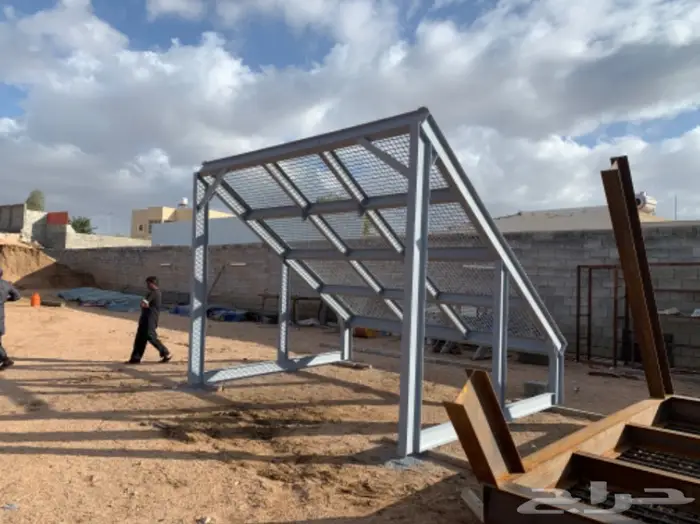 غربال بطحاء ناعم وخشن للبيع او للايجار 1