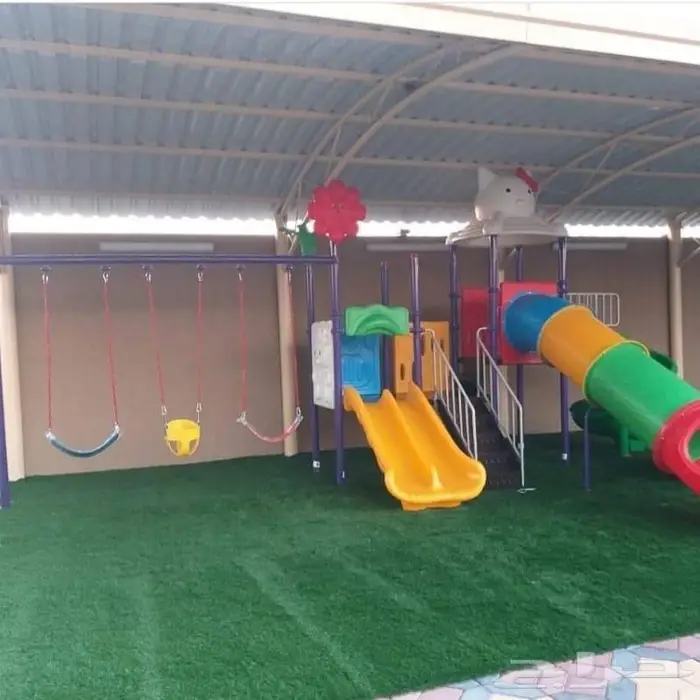 العاب خارجية فايير مراجيح وزحاليق 17