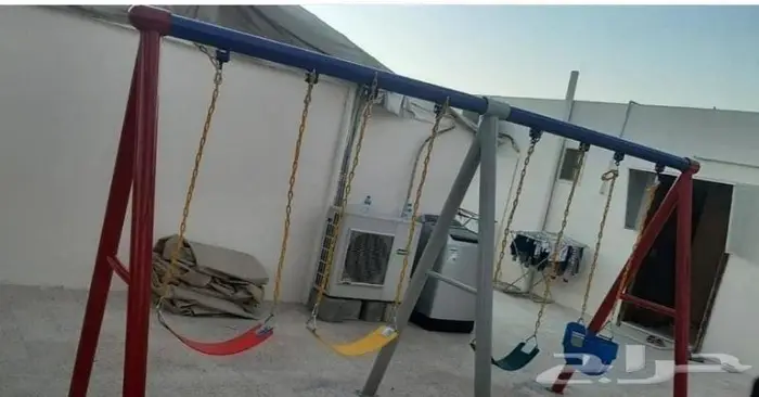 العاب خارجية فايير مراجيح وزحاليق 30