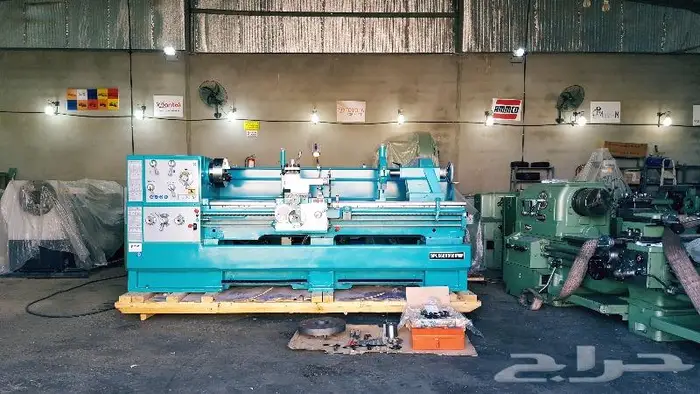 Lathe Machine SPL660 مخرطة معادن سوموري 0