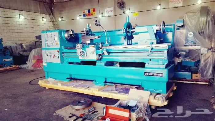 Lathe Machine SPL660 مخرطة معادن سوموري 2