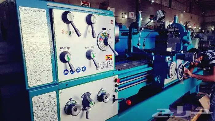 Lathe Machine SPL660 مخرطة معادن سوموري 3