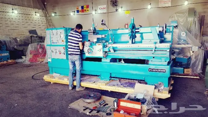 Lathe Machine SPL660 مخرطة معادن سوموري 1