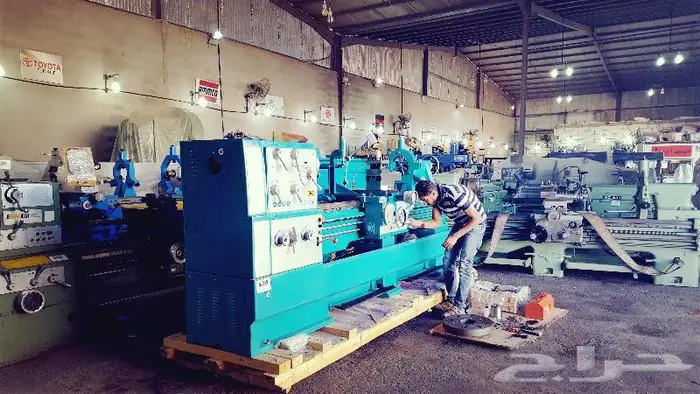 Lathe Machine SPL660 مخرطة معادن سوموري 4