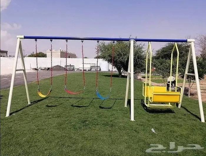 العاب خارجية فايير مراجيح وزحاليق 21