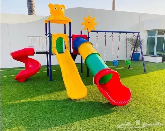 العاب خارجية فايير مراجيح وزحاليق 40