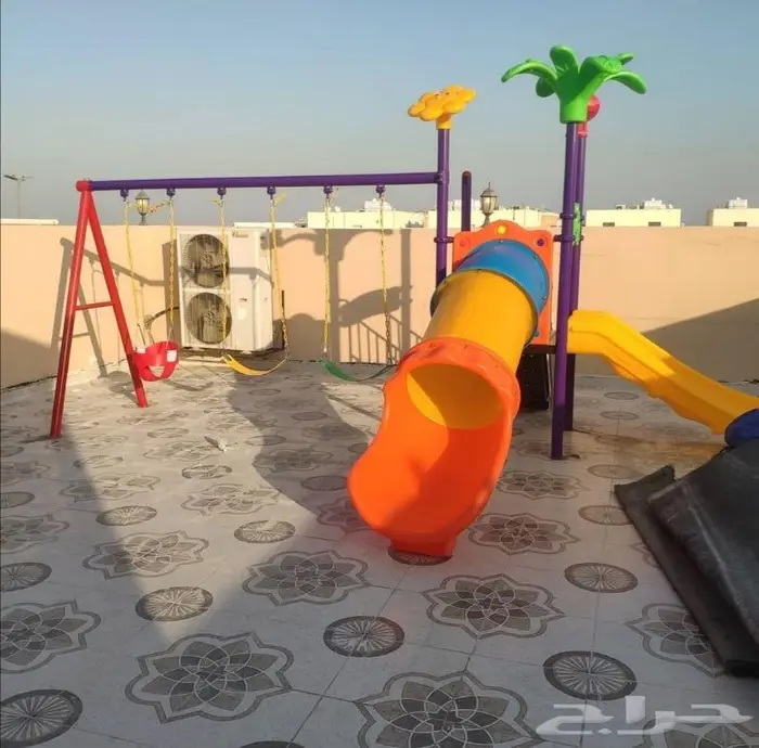 العاب خارجية فايير مراجيح وزحاليق 42