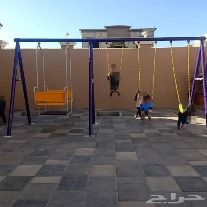 العاب خارجية فايير مراجيح وزحاليق 0