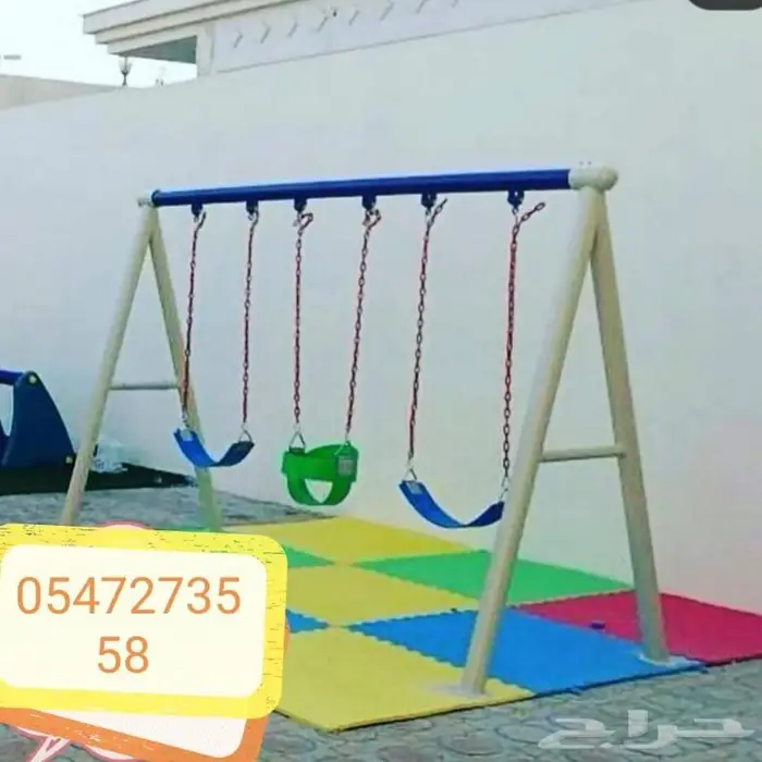 العاب خارجية فايير مراجيح وزحاليق 14