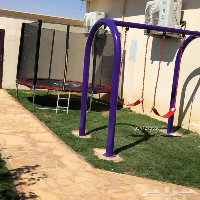 العاب خارجية فايير مراجيح وزحاليق 19