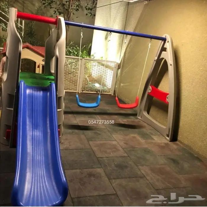 العاب خارجية فايير مراجيح وزحاليق 20