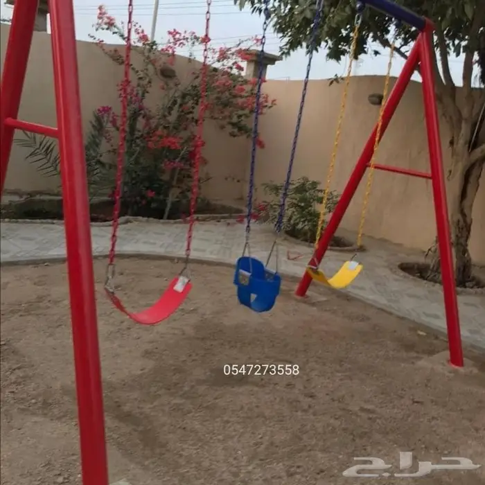 العاب خارجية فايير مراجيح وزحاليق 22