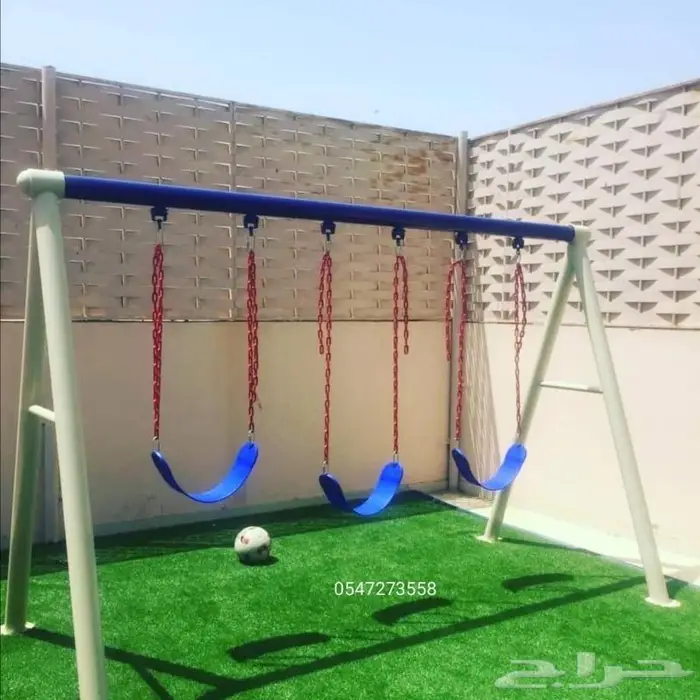 العاب خارجية فايير مراجيح وزحاليق 23