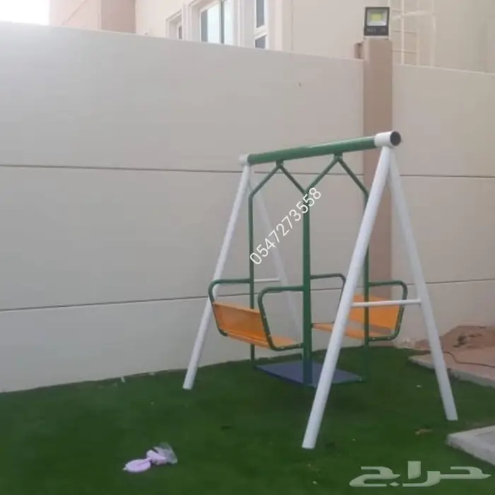 العاب خارجية فايير مراجيح وزحاليق 15