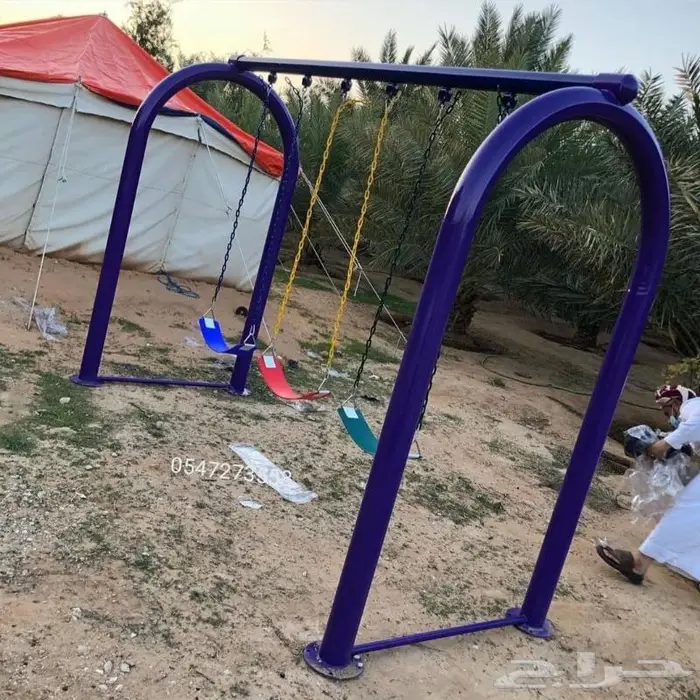 العاب خارجية فايير مراجيح وزحاليق 18