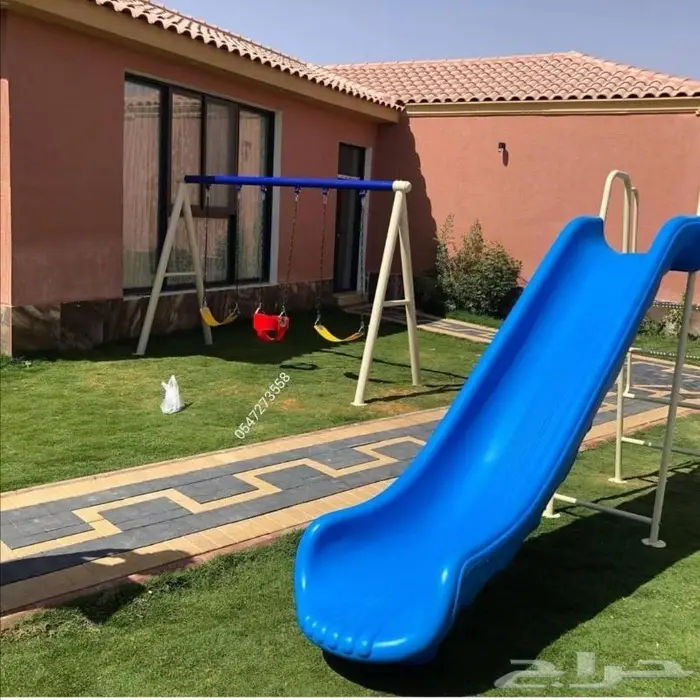 العاب خارجية فايير مراجيح وزحاليق 26