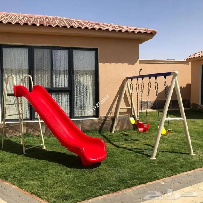 العاب خارجية فايير مراجيح وزحاليق 25