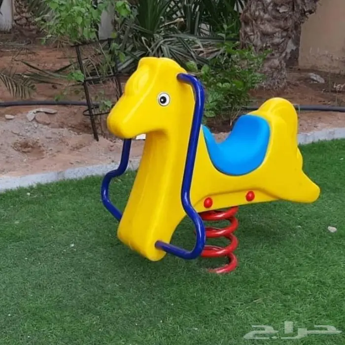 العاب خارجية فايير مراجيح وزحاليق 36