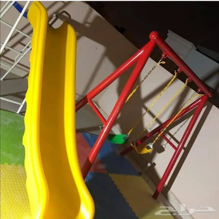 العاب خارجية فايير مراجيح وزحاليق 37