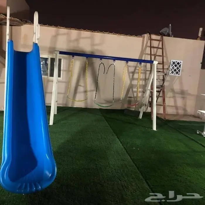 العاب خارجية فايير مراجيح وزحاليق 32