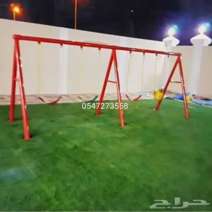 العاب خارجية فايير مراجيح وزحاليق 33