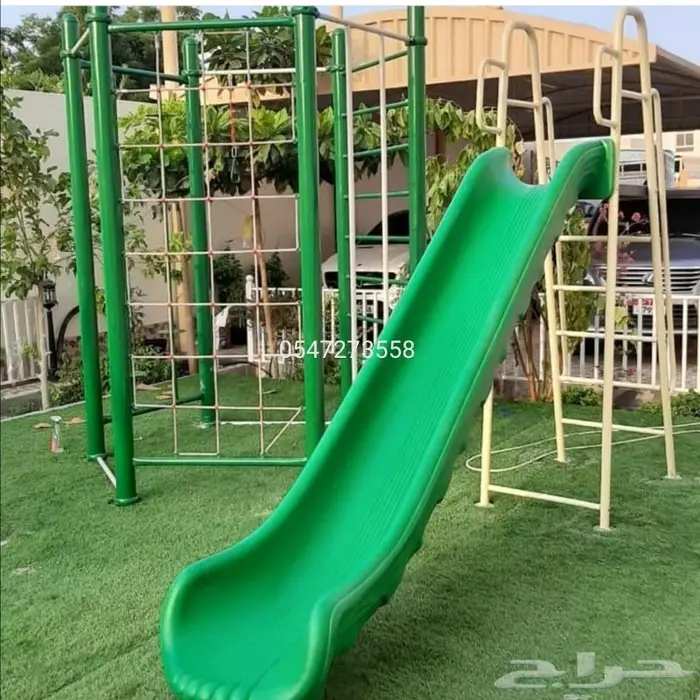 العاب خارجية فايير مراجيح وزحاليق 34