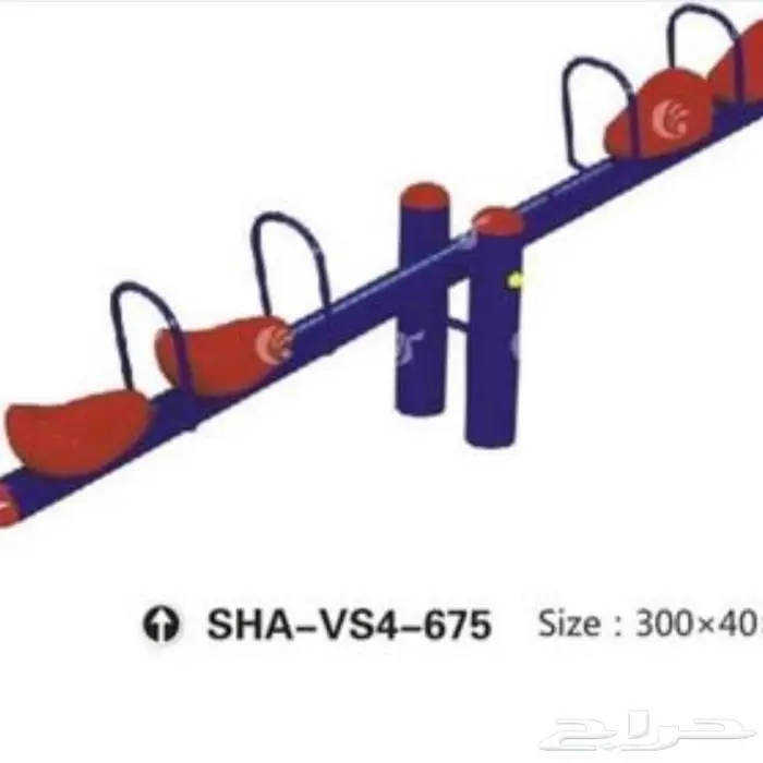 العاب خارجية فايير مراجيح وزحاليق 35